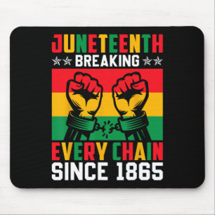 Jungsteinziger Brand seit 1865 Mousepad
