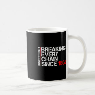 Jungsteinziger Breaking Jede Kette schwarzen Power Kaffeetasse