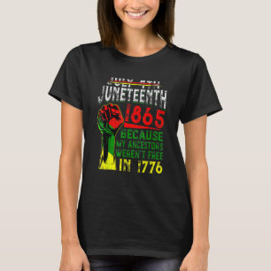 Jungsteinziger Retro Schwarze Geschichte Monat Mei T-Shirt