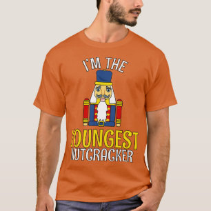 JÜNGSTER Nussknacker passendes Familien-Weihnachte T-Shirt