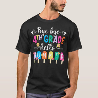 Jüngster Schultag im Alter von 4 g T-Shirt