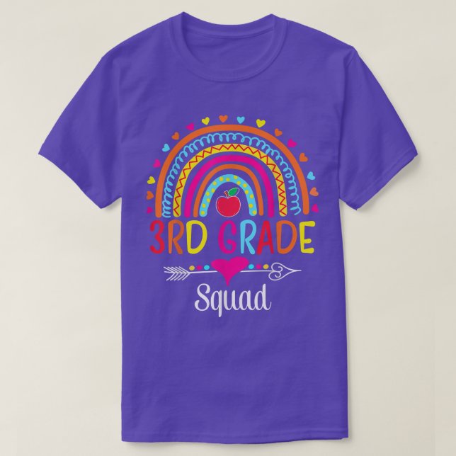 Jüngster Schulungstag T-Shirt (Design vorne)