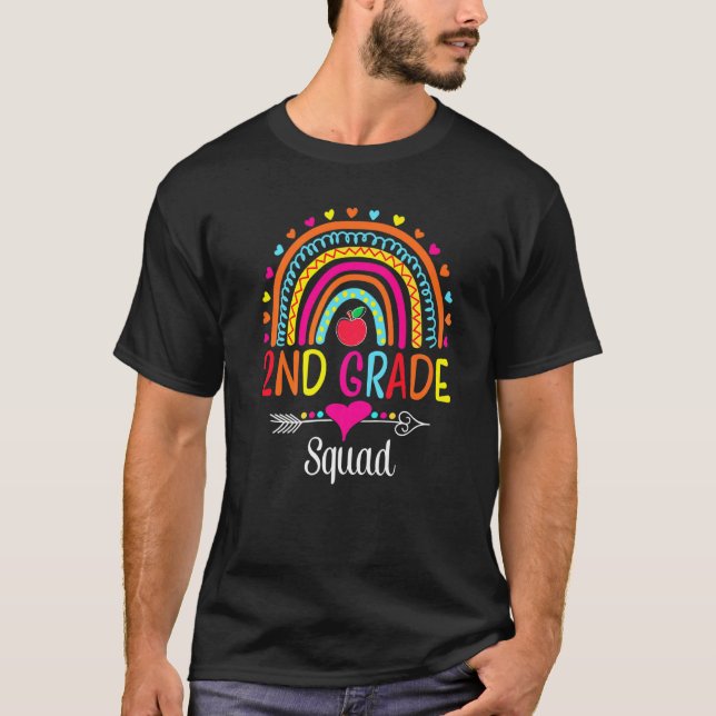 Jüngster Schulungstag T-Shirt (Vorderseite)