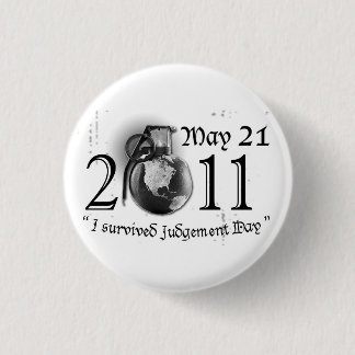 Jüngster Tag-Knopf Button