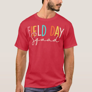 Jüngster Tag Squad Cooler Studentenlehrer T-Shirt