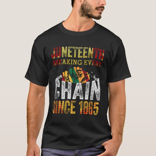 Jüngster Zerfall seit 1865 T-Shirt (Vorderseite)