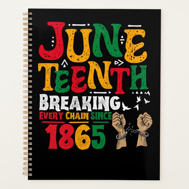 Jüngstes Breaking Jede Kette seit 1865 Freiheit Planer (Vorderseite)