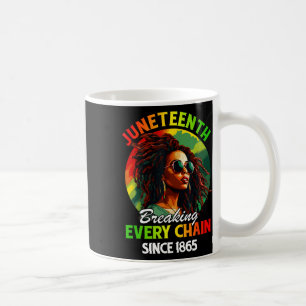 Jüngstes Breaking Jede Kette seit 1865 für Wom Kaffeetasse