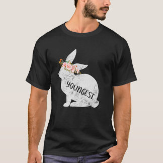 Jüngstes Kaninchen passend zur Familientischdecke T-Shirt