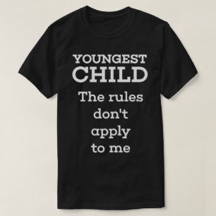 Jüngstes Kind T-Shirt