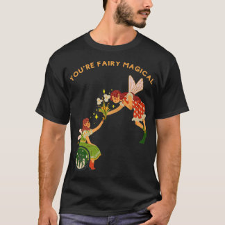 Jüngstes magisches Mädchen im Rollstuhl T-Shirt