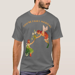 Jüngstes magisches Mädchen im Rollstuhl T-Shirt