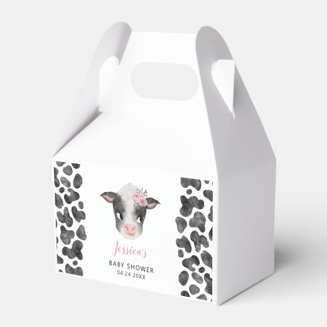 Jungtierdusche Geschenkschachtel (Vorderseite)