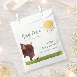 Jungtierdusche Geschenktütchen