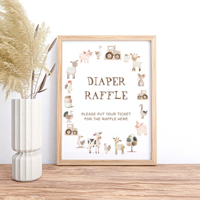 Jungtiere Gender Neutral Baby Duwer Diaper Poster (Von Creator hochgeladen)