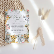 Jungtiere, Safari, Blume, erster Geburtstag