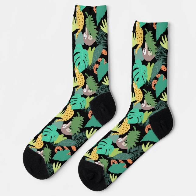 Jungtiere Socken (Linkes Detail)