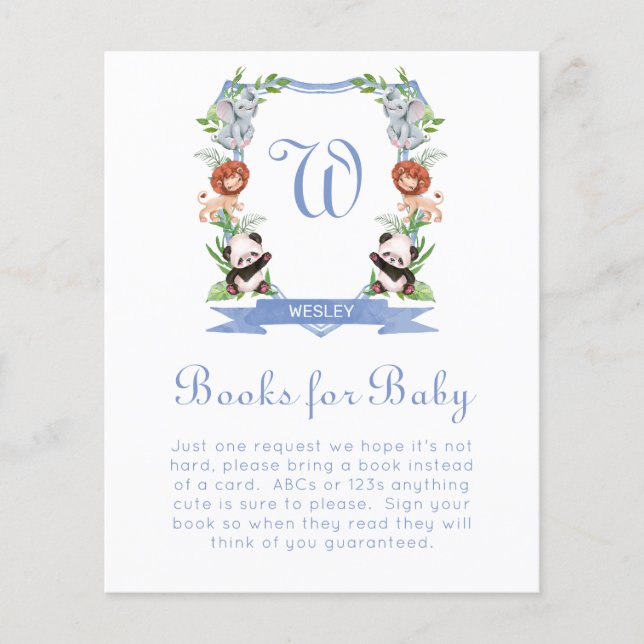 Jungtiere Wappen Bücher für Kinder (Vorderseite)