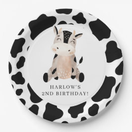 Jungtierfarm Pappteller