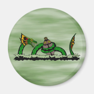 Jungun Catching a Quibbib Magnet