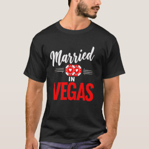 Jungverheiratete in Vegas Braut Club Squad 2025 Ju T-Shirt