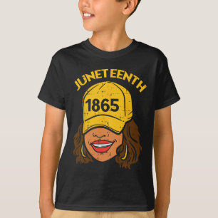 Juni 1865 19. Schwarzer Pride Afrika T-Shirt