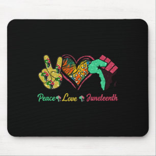Juni 1865 Black History African American 2 Mousepad