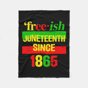 Juni 1865 Black History African American Freedom Fleecedecke