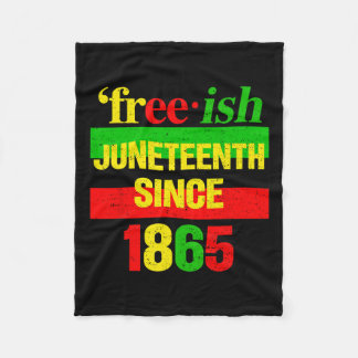 Juni 1865 Black History African American Freedom Fleecedecke