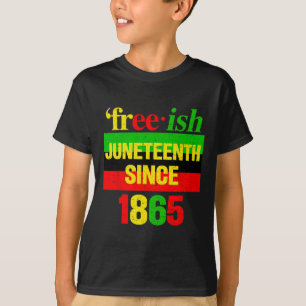 Juni 1865 Black History African American Freedom T-Shirt