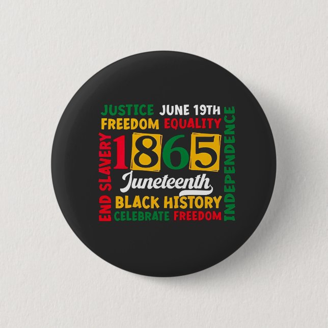 Juni 1865 button (Vorderseite)