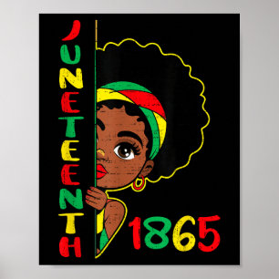 Juni 1865 Freedom African 19. Poster