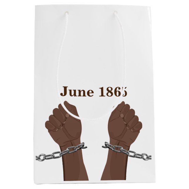Juni 1865 mittlere geschenktüte (Vorderseite)