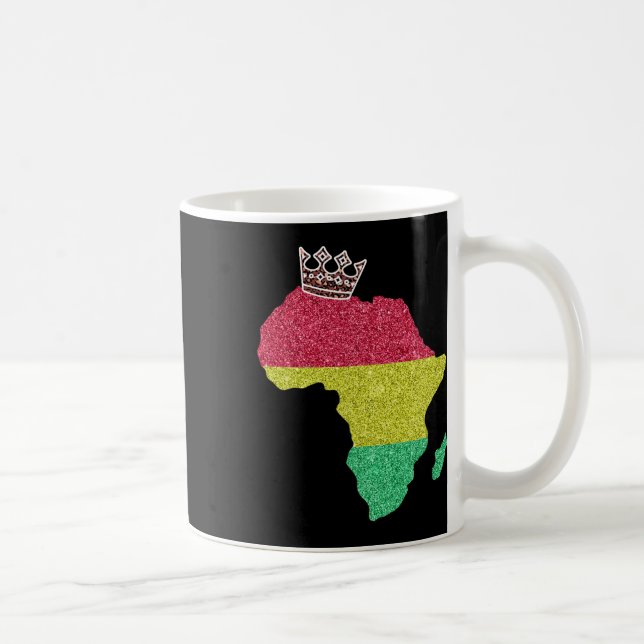 Juni 1865 Schwarzgeschichte Afrikanischer Amerikan Kaffeetasse (Rechts)