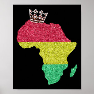 Juni 1865 Schwarzgeschichte Afrikanischer Amerikan Poster