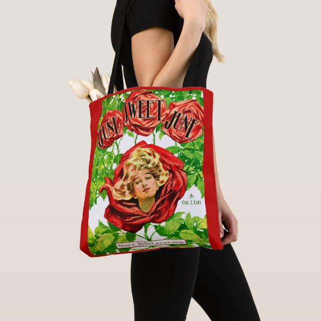 Juni 1908 Druck der Notenblätter des Sweet June (Von Nahem)