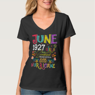 Juni 1927 Mädchen sind Sonnenschein 95 Jahre alt B T-Shirt