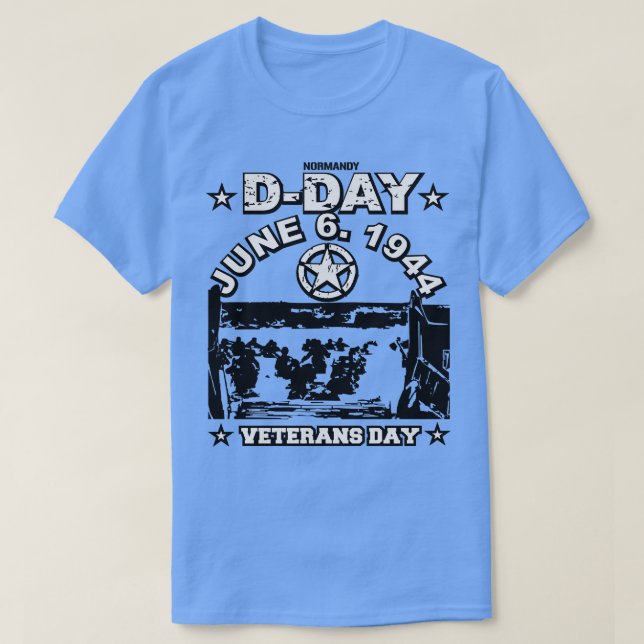Juni 1944 Normandie T-Shirt (Design vorne)