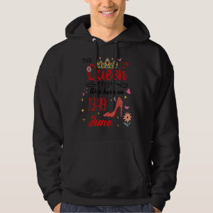 Juni 1949 Geburtstag Diese Königin war im Juni 194 Hoodie