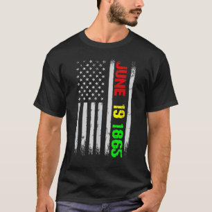 Juni 1965 Schwarze Geschichte T-Shirt