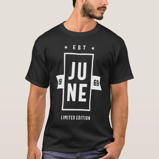 Juni 1969 T-Shirt (Vorderseite)