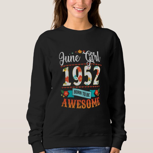Juni 1993 29 Geburtstag für Männer Sweatshirt (Vorderseite)