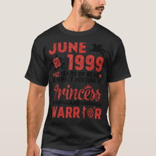 Juni 1999 23 Jahre Perfektes Mischpult Prince T-Shirt