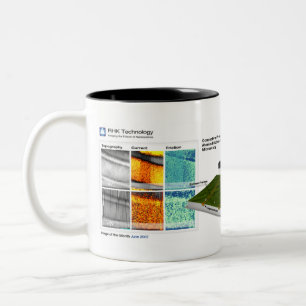Juni 2007 RHK Technologie: Bild des Monats Zweifarbige Tasse
