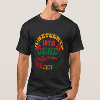 Juni 2023 Seit 1865 Schwarz T-Shirt