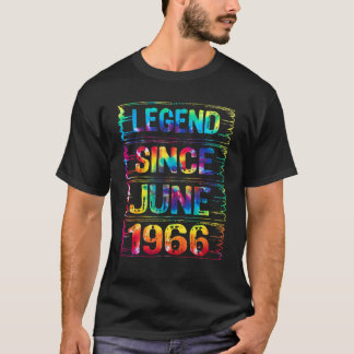 Juni 56 Jahre alt Seit 1966 56. Geburtstag Krawatt T-Shirt
