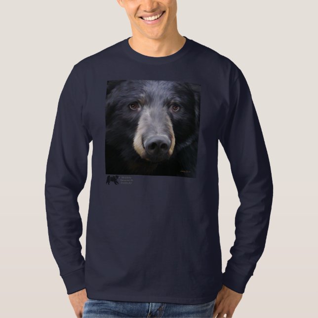 Juni durch Nancy Liu - lange Hülse T-Shirt (Vorderseite)