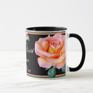 JUNI-GEBURTS-BLUME (die ROSE) Tasse