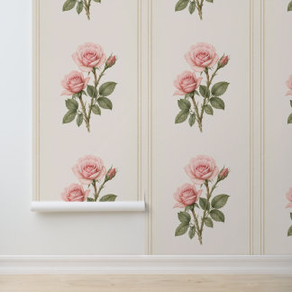 Juni-Geburtsblumen-Hintergrundbild, Rose Botanisch Tapete