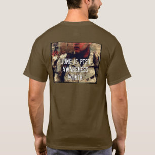 Juni ist der PTSD-Sensibilisierungsmonat T-Shirt